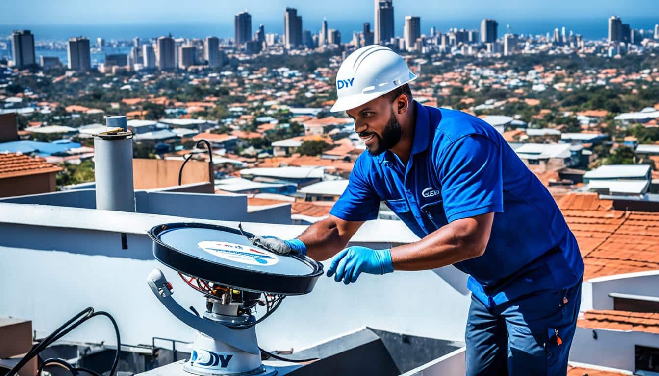 Dish Installation